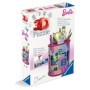 Ravensburger - Puzzle 3D suport pixuri Barbie 54 piese Ravensburger - 3